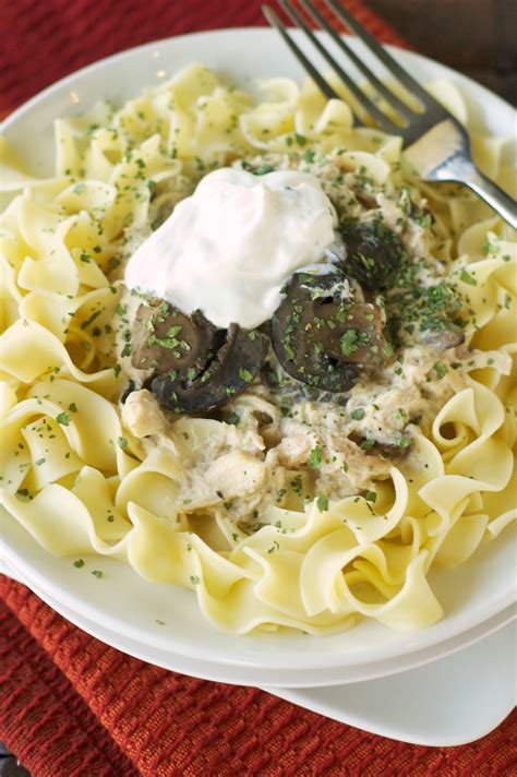 Crockpot Chicken Stroganoff Crockpot Gourmet