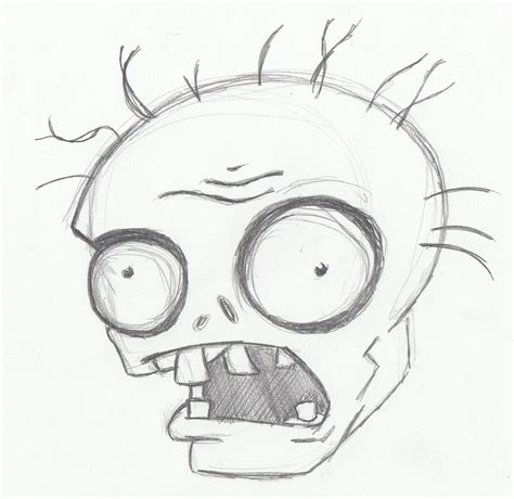 Zombie Cartoon Drawing at GetDrawings | Free download