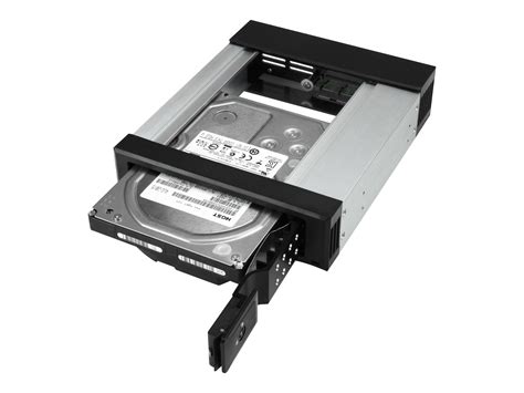 StarTech 5 25 To 3 5 Trayless Hard Drive Hot Swap Bay SHI