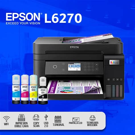 Impresora Multifuncional Epson Ecotank L6270 Rois Computer Sac