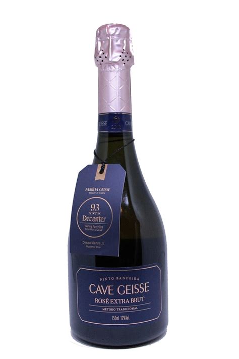 ESPUMANTE FAMÍLIA GEISSE CAVE ROSÉ EXTRA BRUT 2018