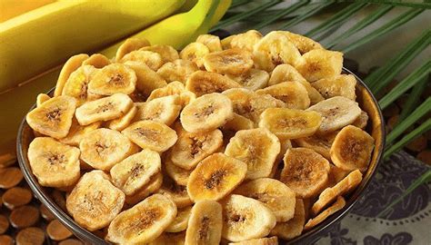 Incr Veis Chips De Banana Salgada Desidratada Confira Pai Na Cozinha