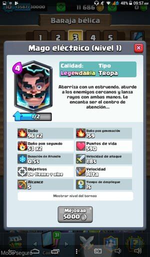 Mago Electrico Wiki Clash Royale Amino Amino