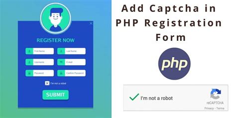 How To Add Captcha In PHP Registration Form