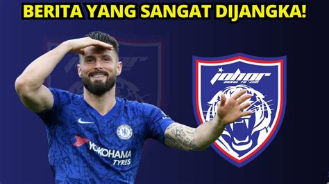 HANYA HILANG TANDA KELUAR SEKARANG KALIDOU OLIVIER GIROUD AKAN