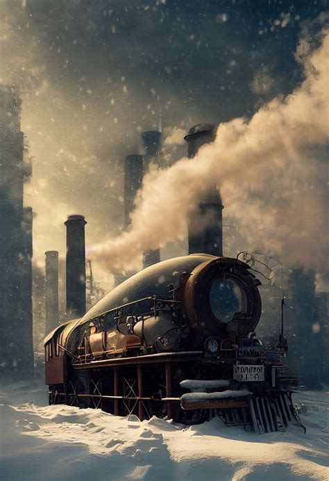 Steampunk Train by draven931 on DeviantArt