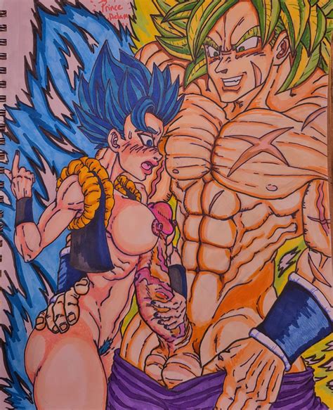 Rule 34 Alpha Male Aura Broly Dragon Ball Dragon Ball Super Dragon