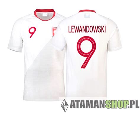 Blog - koszulki piłkarskie lewandowski ! lewy 9! - Atamanshop