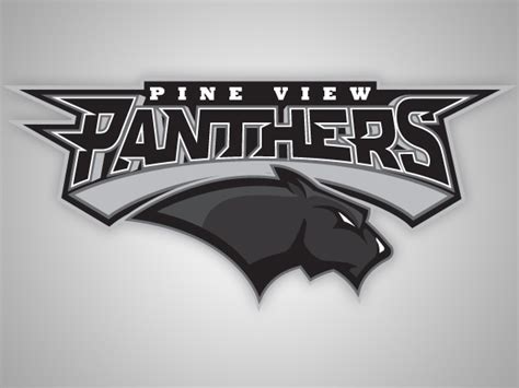 Pine View Panthers on Behance