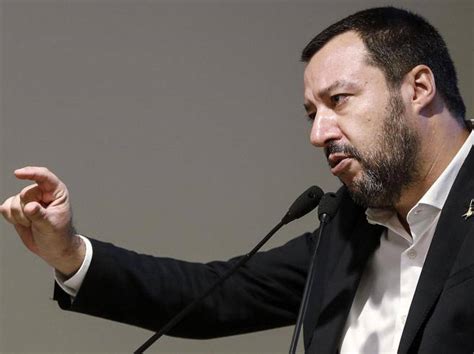 Mafia Salvini Cancellata Tra Qualche Mese O Anno Corriere It