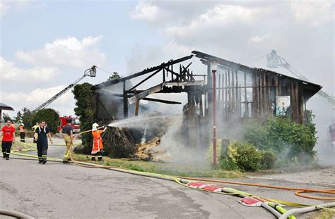 Feuer In Oberrot Rinder Sterben Bei Scheunenbrand Baden W Rttemberg