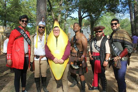 Texas Renaissance Festival For A First Timer Who Dressed As A Banana