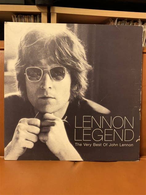 Yahooオークション 希少 見開き2枚組 Lp John Lennon Lennon Leg