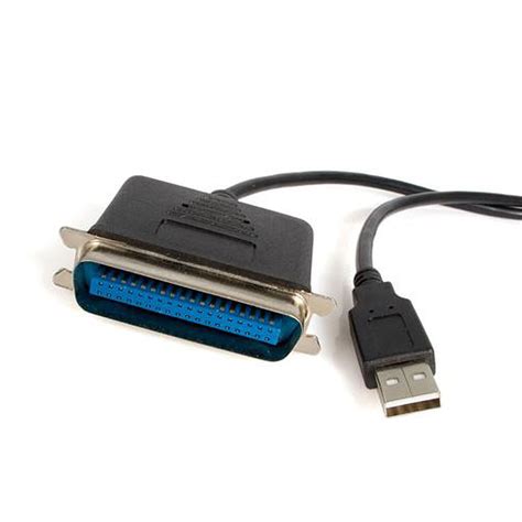 Startech C Ble Adaptateur Usb Vers Port Parall Le Pour Imprimante