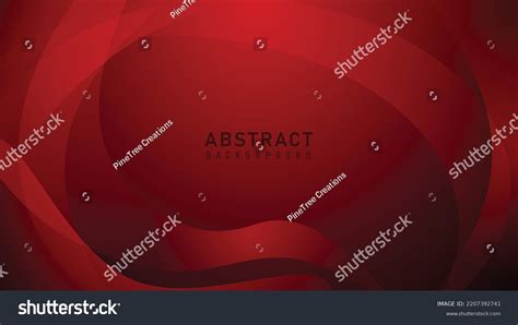 4k Red Abstract Background Hd Wallpaper Stock Vector (Royalty Free ...