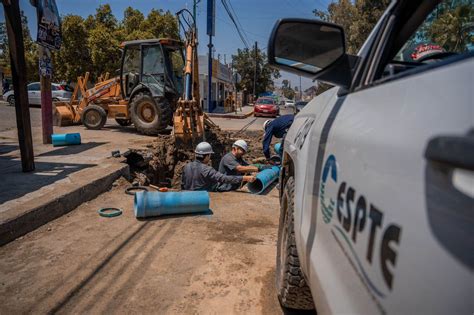 Realizan Reparaci N De L Nea De Agua Potable En Colonia Ju Rez Radar