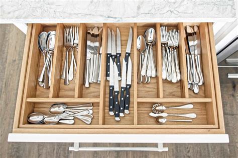 Bespoke Cutlery Tray Drawer Dividers Charlie Kingham Surrey