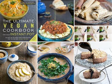 The Ultimate Vegan Cookbook For Your Instant Pot (Review)