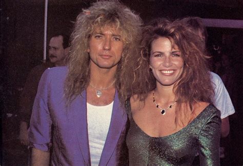 Whitesnakes David Coverdale Ex Wife Tawny Kitaen Dead At 59 Metal Wani