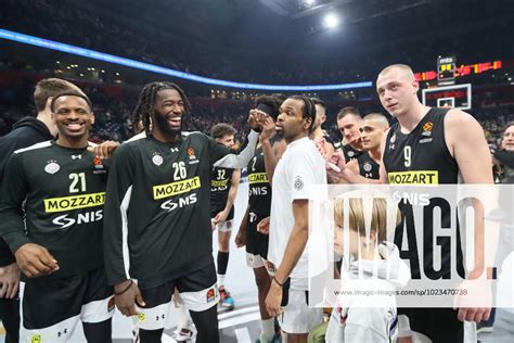 PARTIZAN Vs LDLC ASVEL VILLEURBANNE JAMES NUNNALLY Dzejms Naneli