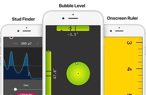 La mejor aplicación de cinta de medición láser 5 para iPhone