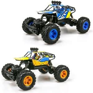 Avyukt Rechargeable Wd Ghz Rock Crawler Off Road R C Car Monster