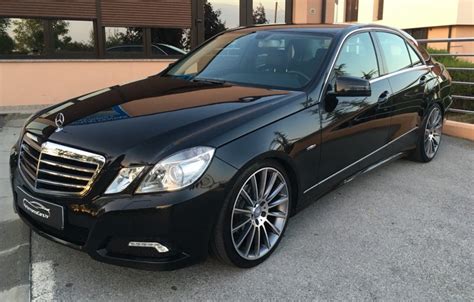 Mercedes W212 E220 CDI AVANTGARDE AMG 19 BIXENON 7G TRONIC TOP