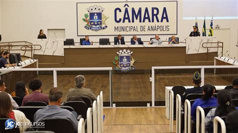 Câmara de Anápolis GO abre inscrição de concurso público 110 vagas