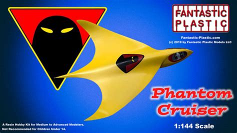 Space Ghost Phantom Cruiser Fantastic Plastic Models