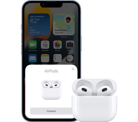 Airpods E G N Ration Avec Bo Tier De Charge Lightning Blanc