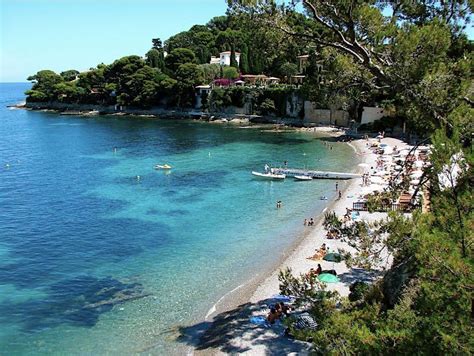 The Beautiful Paloma Beach In Cap Ferrat Has Been Awarded The 4th Best