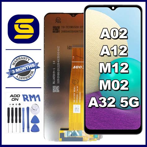 Lcd Samsung A A M M A G F M G Compatible For