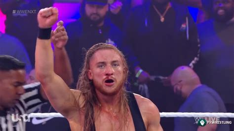 Notas Nxt 119 Pete Dunne Vs Carmelo Hayes