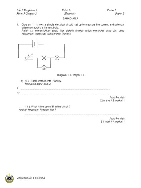 PDF Elektrik Soalan Docx DOKUMEN TIPS