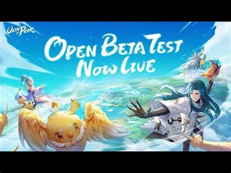 Oath Of Peak Open Beta Online Fantasy Mmorpg Mobile Android