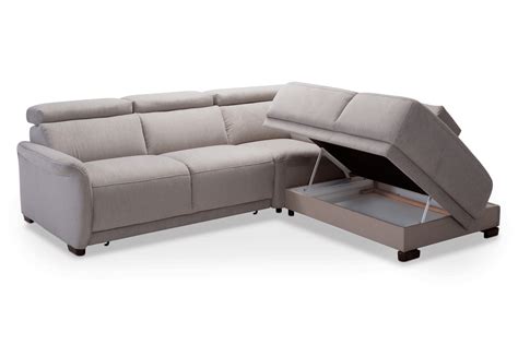 Gala Calpe Sectional With Bed Storage Domesca