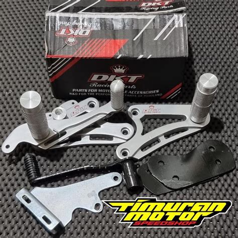 Footstep UNDERBONE DKT Raider 2 Stroke Rear Disc Shopee Philippines