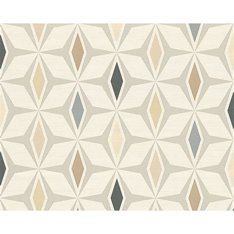 1960 Geometric Wall Paper - 1000x1000 - Download HD Wallpaper - WallpaperTip