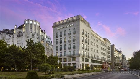 The Ritz-Carlton, Budapest - Budapest’s Art Deco Hotel With A Stained ...