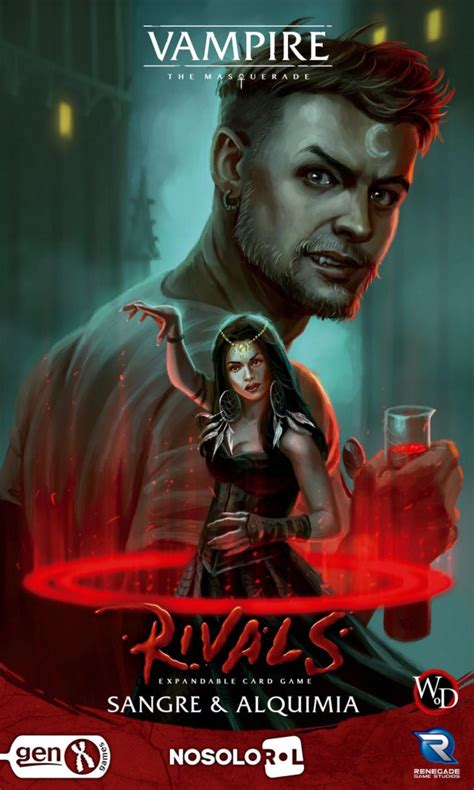 Vampire The Masquerade Rivals Sangre Alquimia Juego De Mesa