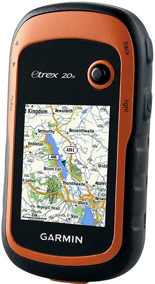 Garmin Etrex X Un Gps Preciso Resistente Pr Ctico Y No Muy Costoso