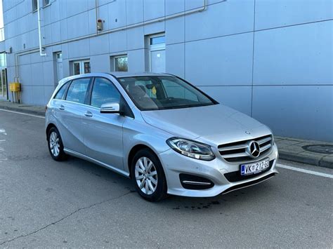 Mercedes Benz B Klasa Cdi Redizajn Km God