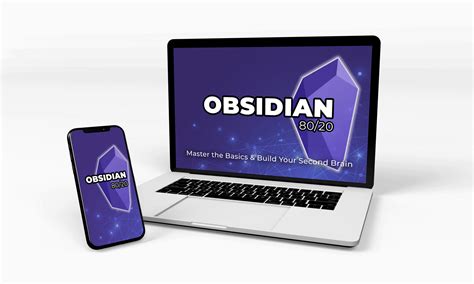 Obsidian8020 Course Mockup Matt Giaro