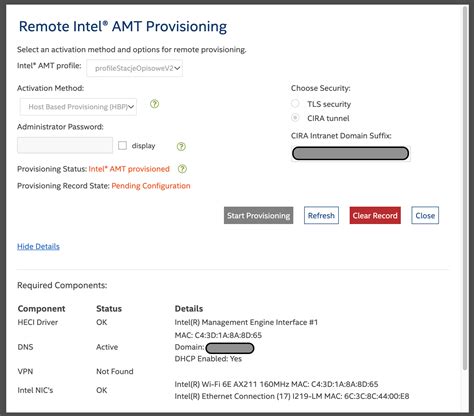 Solved: Unable to connect to Intel AMT computer for round 2 - Intel ...