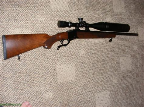 Gunlistings.org - Rifles Ruger No.1 Falling Block 2506