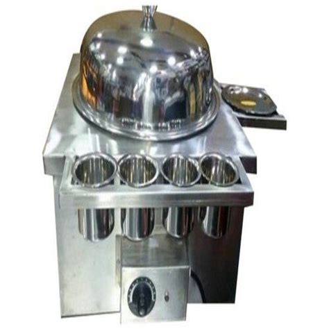 High Efficiency Electric Stainless Steel Commercial Table Top Sweet