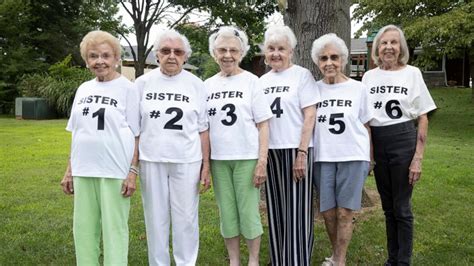 Sisters Broke World Record For Highest Combined Age Of 6 Living