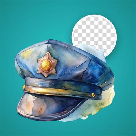 Printable Police Hat Art Psd High Quality Free Psd Templates For