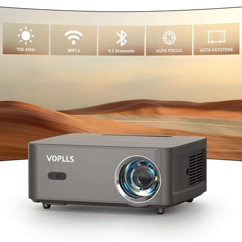 Amazon Auto Focus Projector Voplls K Projector With Wifi And