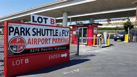 Premier Airport Parking Facility Near SAN Airport | SD Park